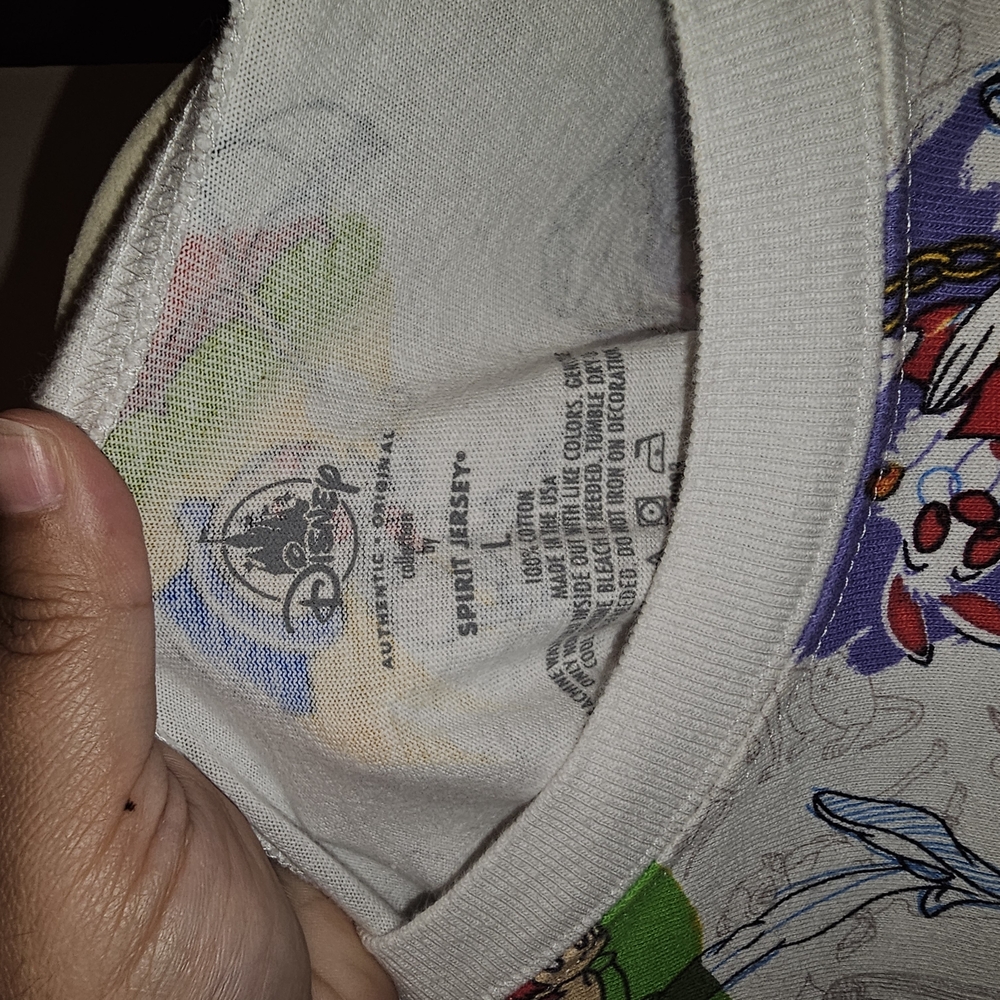 Disney Multicolor Long Sleeve Tee - Picture 6 of 7
